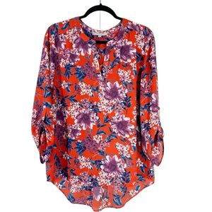 Daniel Rainn Koda Floral Blouse